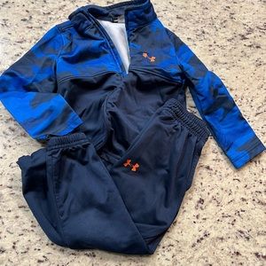 Boys 2t Under Armor pants and jacket